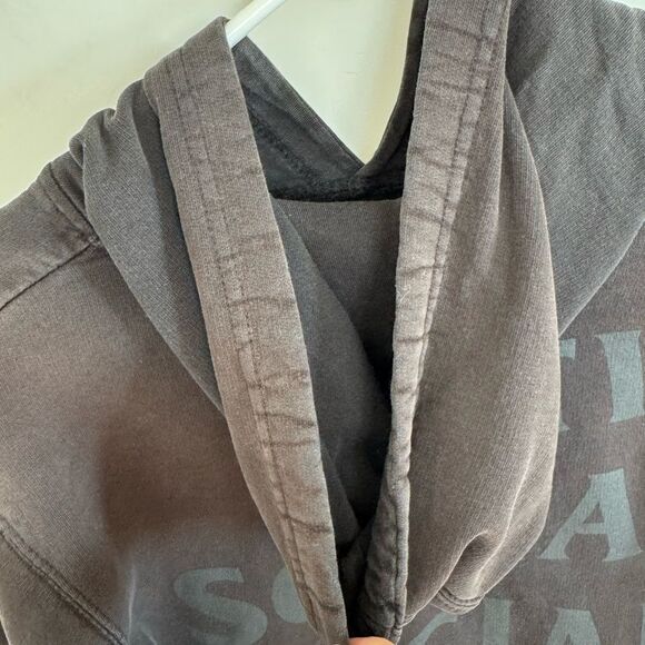 Anti Social Social Club Motor Sport Hoodie Small - Picture 5 of 8